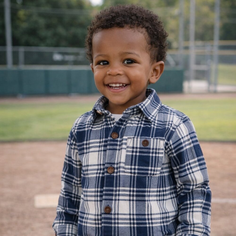 Zara Plaid Button Down